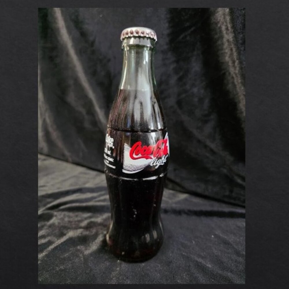 Coca-Cola‎ Bottle - 250ml Coca-Cola Light Turkey 2002, Shelf-sitter Unopened